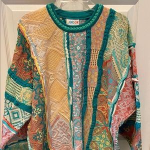 Vintage Men's Coogi Sweater XL